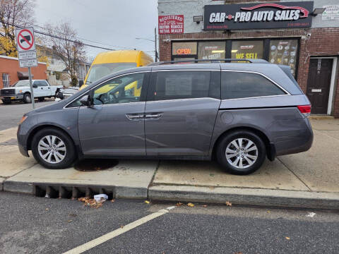 2014 Honda Odyssey EX-L w/Navi