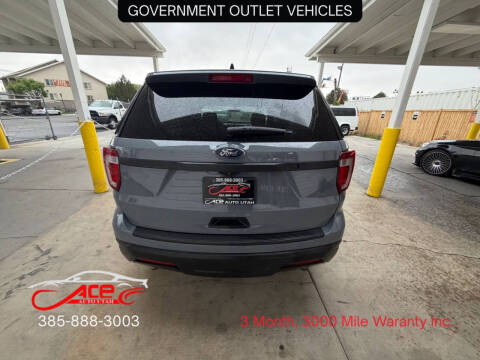 2019 Ford Explorer Police Interceptor Utility