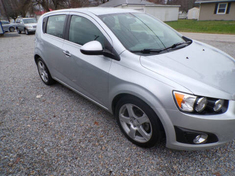 2014 Chevrolet Sonic LTZ Auto