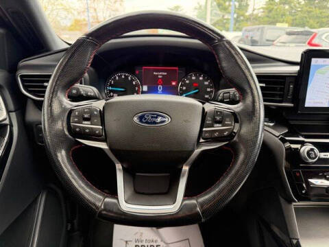 2022 Ford Explorer ST-Line
