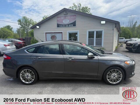 2016 Ford Fusion SE