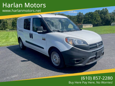 2016 RAM ProMaster City for sale at Harlan Motors in Parkesburg PA