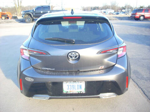 2022 Toyota Corolla Hatchback SE