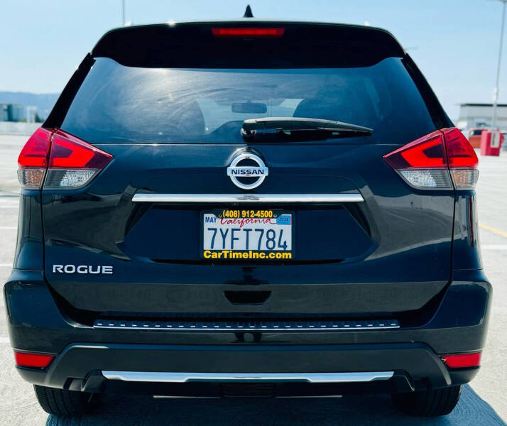 2017 Nissan Rogue S
