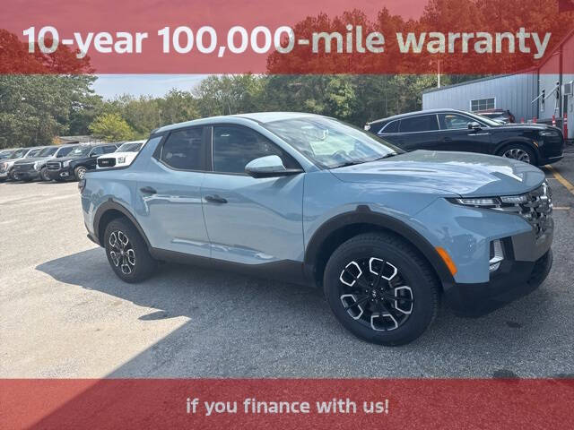 2022 Hyundai Santa Cruz SEL