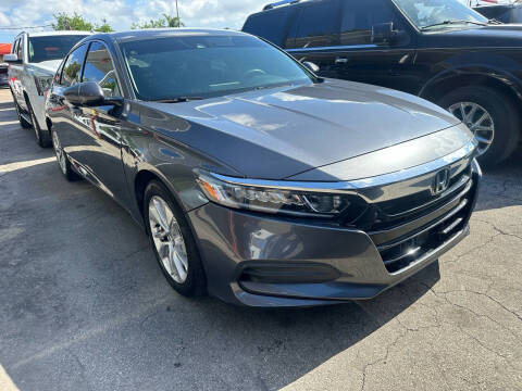 2018 Honda Accord for sale at America Auto Wholesale Inc in Miami FL