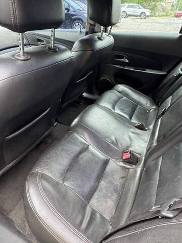 2012 Chevrolet Cruze LTZ