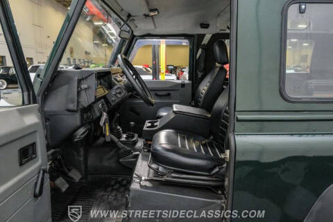 1998 Land Rover Defender