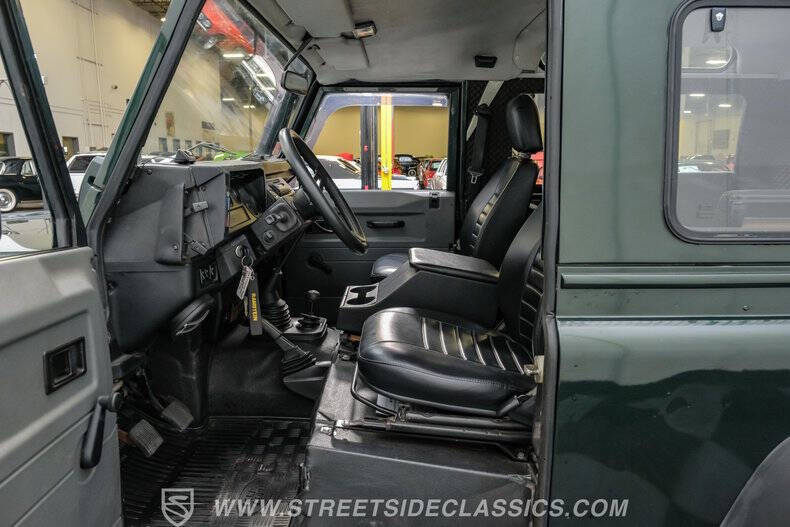 1998 Land Rover Defender