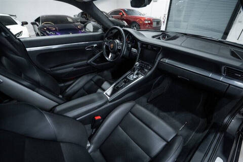 2017 Porsche 911 Turbo