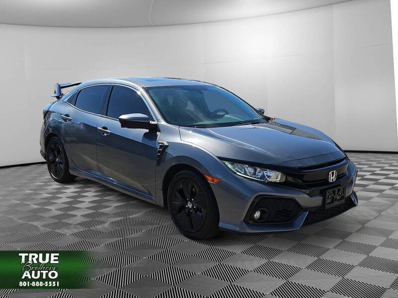 2018 Honda Civic EX