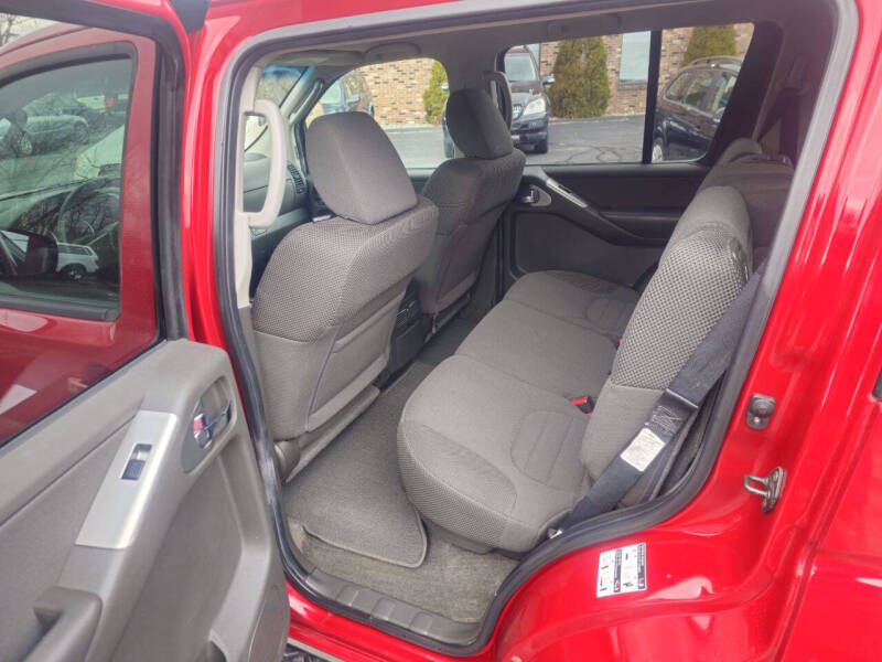 2010 Nissan Pathfinder S