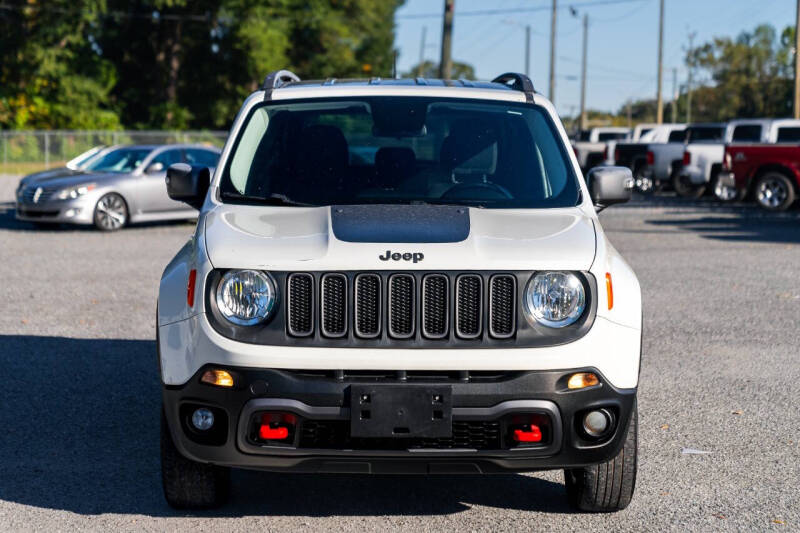 2015 Jeep Renegade Trailhawk