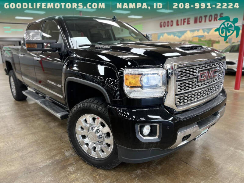 2019 GMC Sierra 2500HD for sale at Boise Auto Clearance DBA: Good Life Motors in Nampa ID