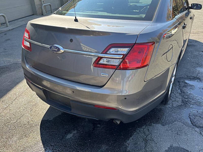 2015 Ford Taurus Police Interceptor