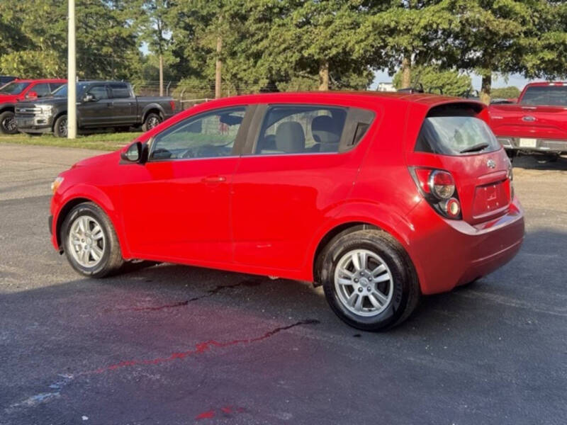 2013 Chevrolet Sonic LT Auto