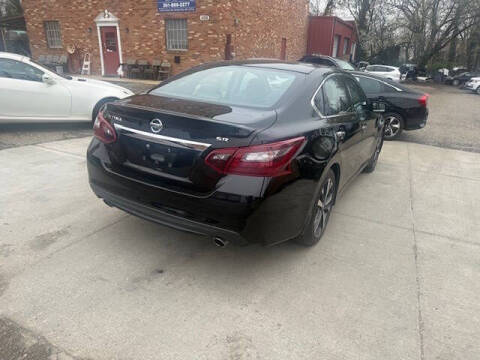 2017 Nissan Altima 2.5 SR