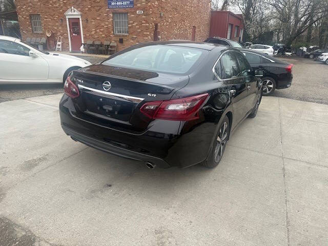 2017 Nissan Altima 2.5 SR