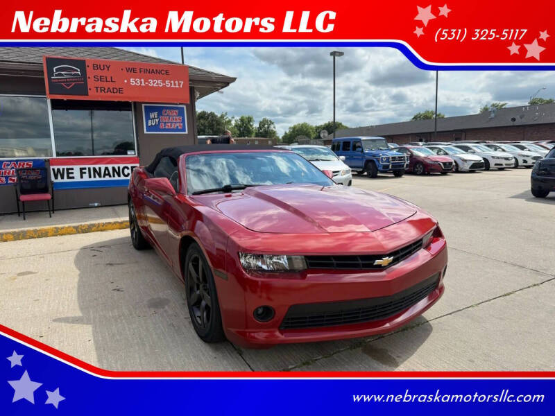 2015 Chevrolet Camaro LT