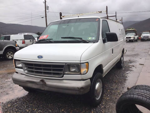 1996 Ford E-250