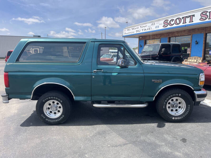 1996 Ford Bronco