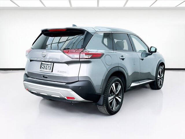 2022 Nissan Rogue Platinum