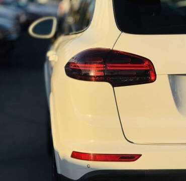 2017 Porsche Cayenne