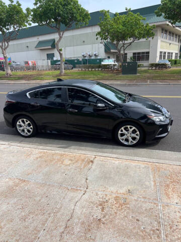 2017 Chevrolet Volt Premier