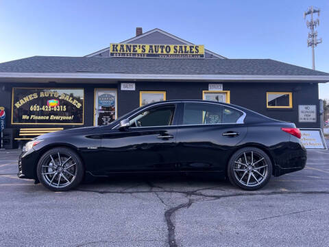 2014 Infiniti Q50 Hybrid