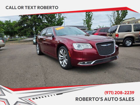 2019 Chrysler 300 Limited