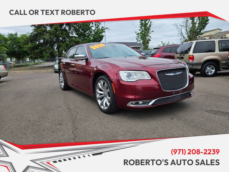 2019 Chrysler 300 Limited