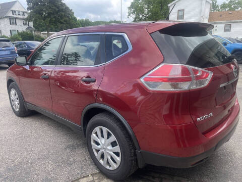 2016 Nissan Rogue S