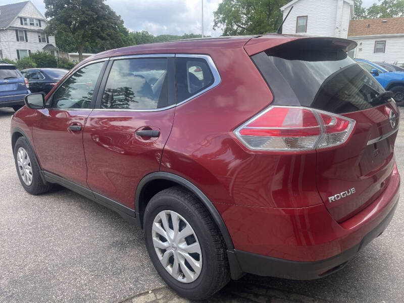 2016 Nissan Rogue S