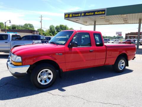 2000 Ford Ranger for sale at R & S TRUCK & AUTO SALES in Vinita OK