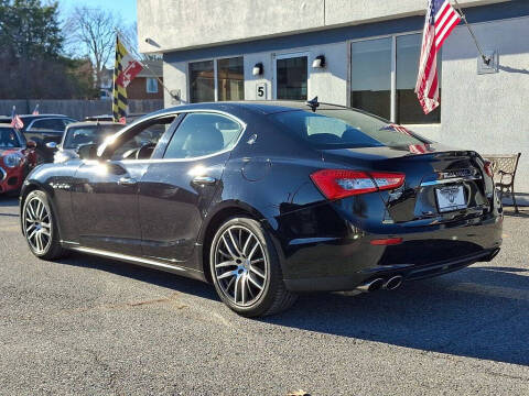 2017 Maserati Ghibli