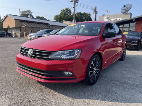 2016 Volkswagen Jetta 1.8T Sport