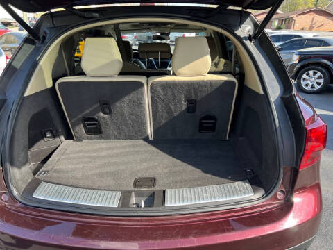 2015 Acura MDX SH-AWD w/Tech w/RES