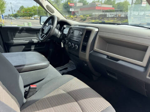 2012 RAM 1500 Tradesman