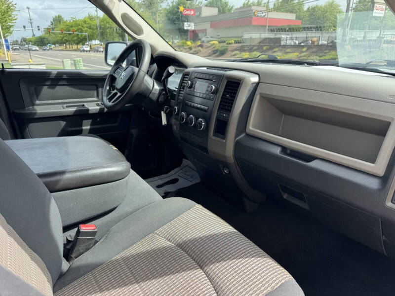 2012 RAM 1500 Tradesman