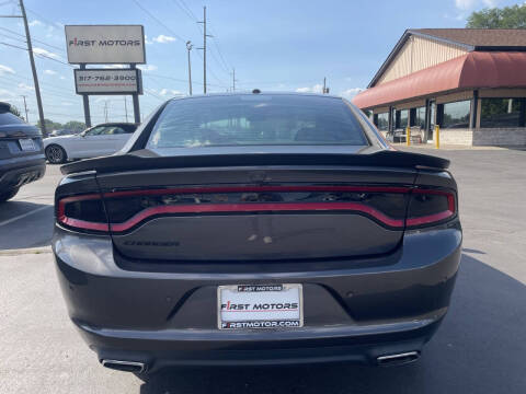 2018 Dodge Charger SXT
