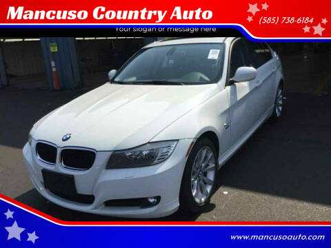 2011 BMW 3 Series for sale at Mancuso Country Auto in Batavia NY