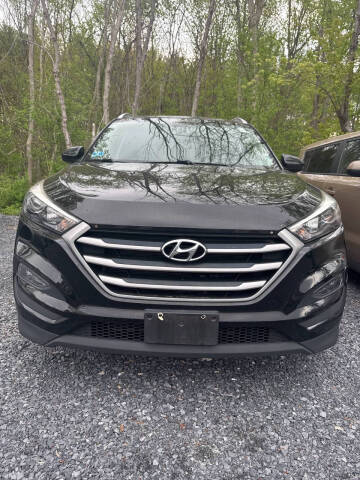 2017 Hyundai Tucson SE Plus