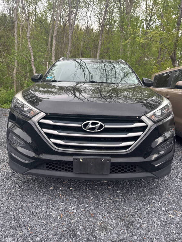 2017 Hyundai Tucson SE Plus