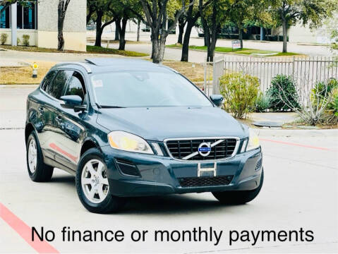 2012 Volvo XC60 for sale at Texas Drive Auto in Dallas TX