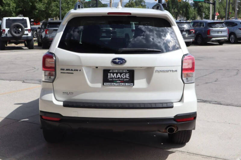 2018 Subaru Forester 2.5i Touring