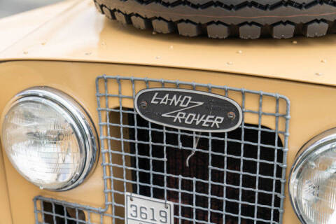 1964 Land Rover 88 Series IIA