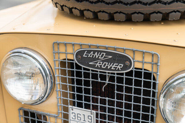 1964 Land Rover 88 Series IIA
