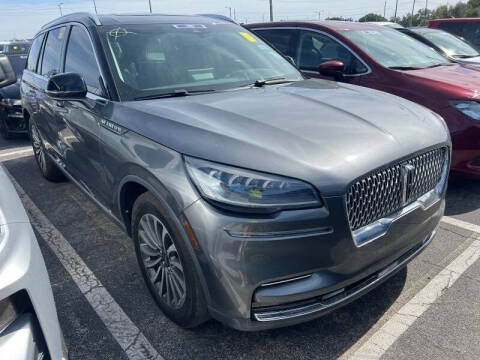 2022 Lincoln Aviator Reserve