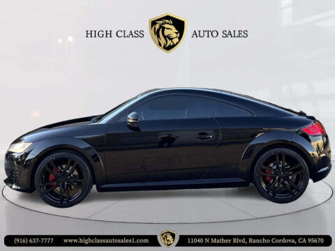 2017 Audi TT 2.0T quattro