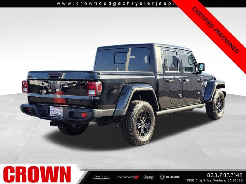 2021 Jeep Gladiator Willys